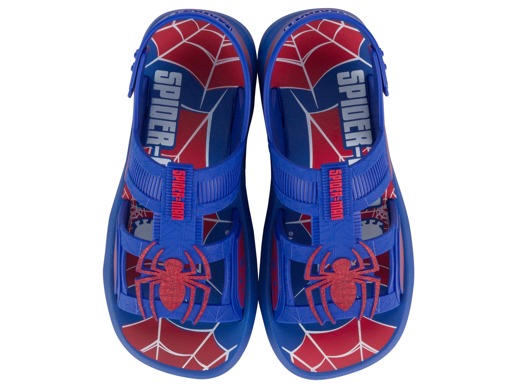 SANDALIAS UNISEX IPANEMA AZUL INFANTIL ROJO SPIDERMAN - 2