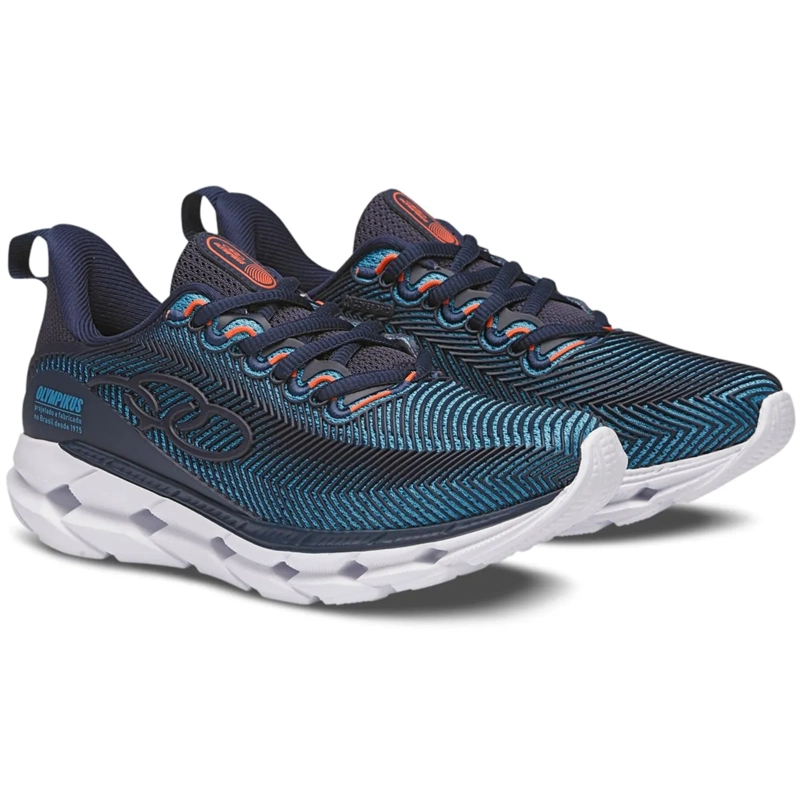 ZAPATILLAS NIÑO OLYMPIKUS AZUL PERFECT 3 INFANTIL - 2