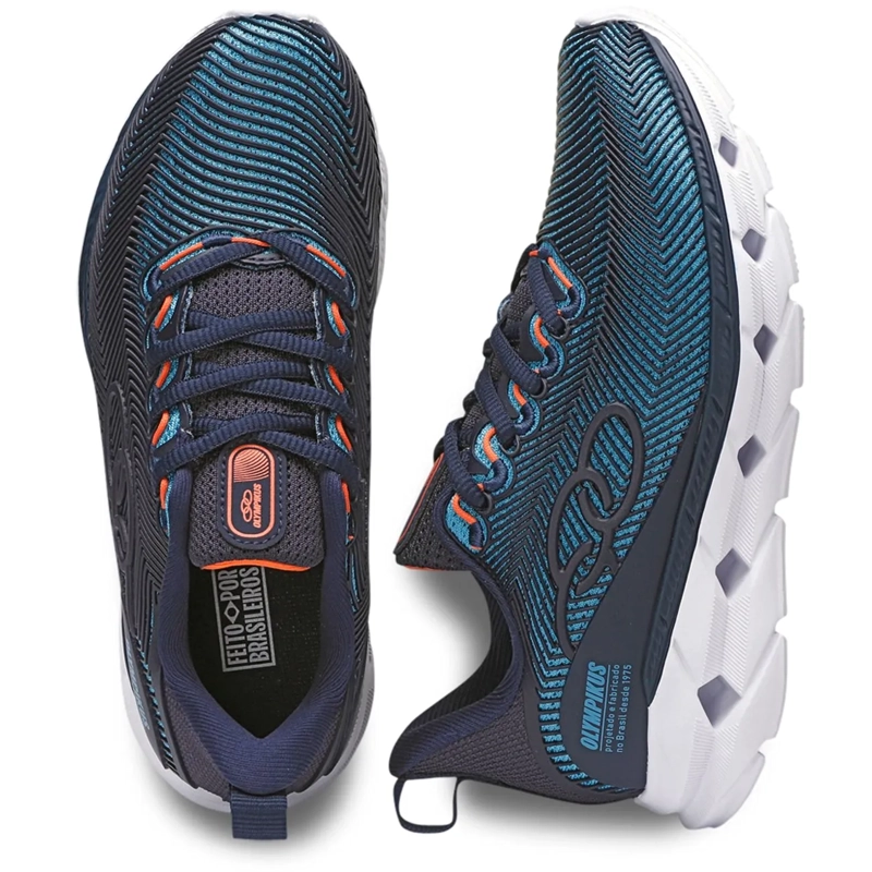 ZAPATILLAS NIÑO OLYMPIKUS AZUL PERFECT 3 INFANTIL - 3