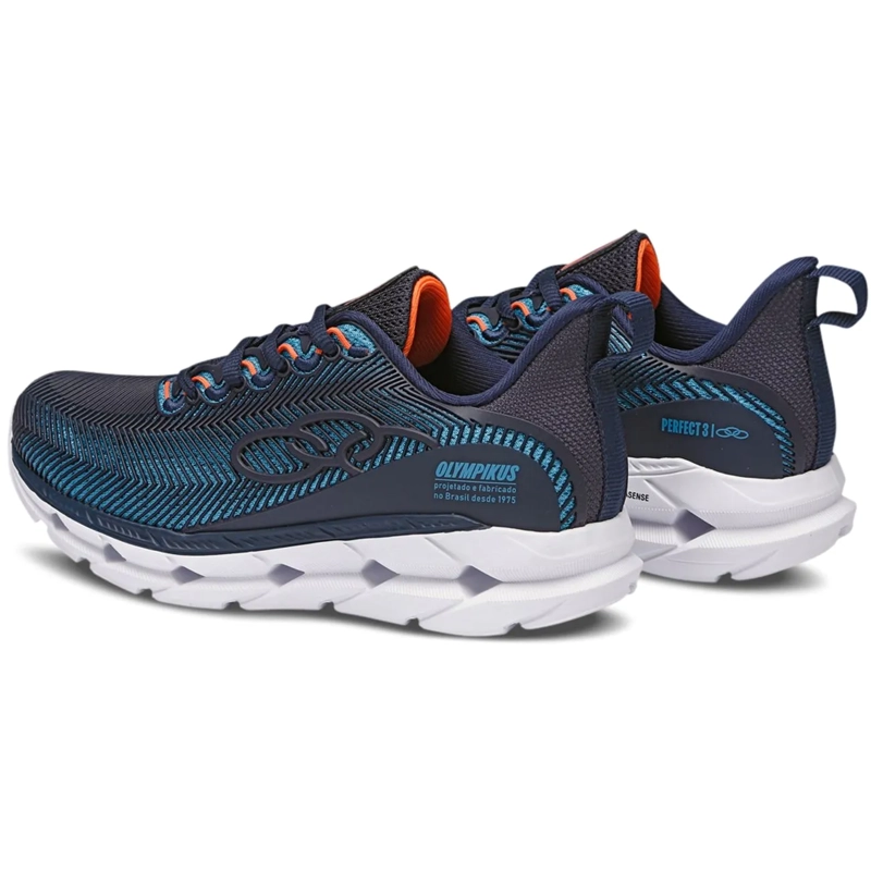 ZAPATILLAS NIÑO OLYMPIKUS AZUL PERFECT 3 INFANTIL - 5