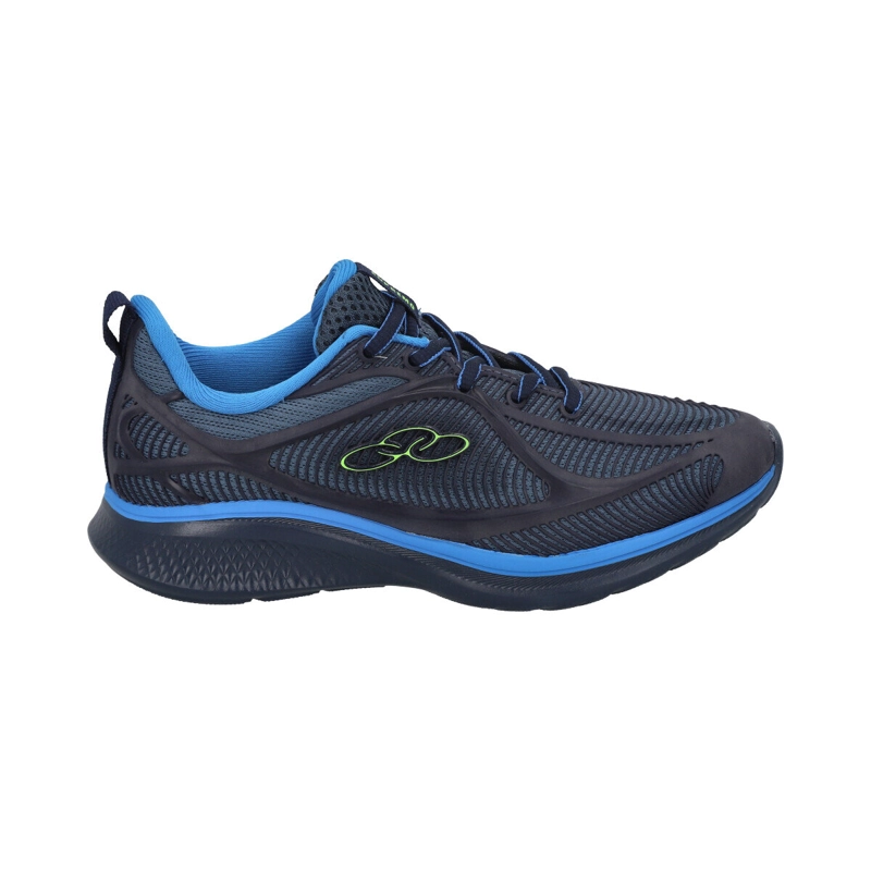 ZAPATILLAS NIÑO OLYMPIKUS AZUL SUPREMO INFANTIL - 1