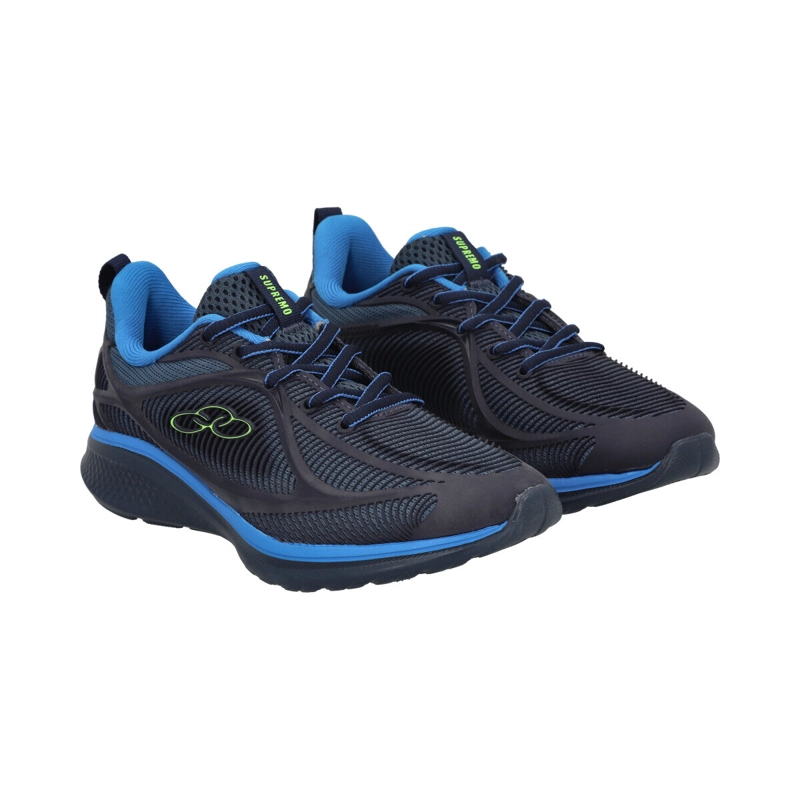ZAPATILLAS NIÑO OLYMPIKUS AZUL SUPREMO INFANTIL - 2
