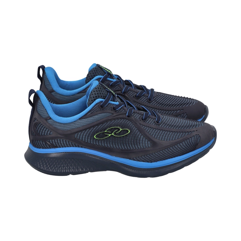 ZAPATILLAS NIÑO OLYMPIKUS AZUL SUPREMO INFANTIL - 5