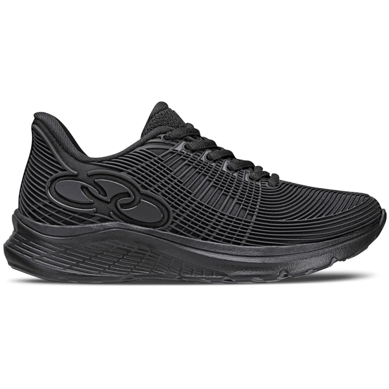 ZAPATILLAS NIÑO OLYMPIKUS NEGRO CYAN INFANTIL - 1