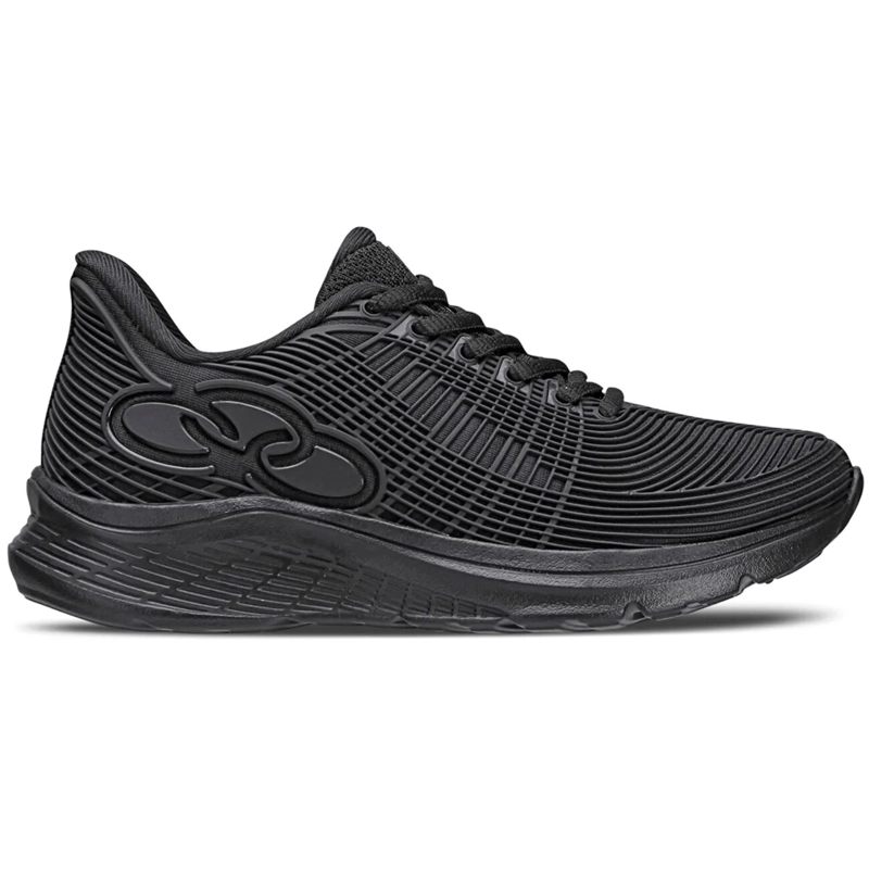 ZAPATILLAS NIÑO OLYMPIKUS NEGRO CYAN INFANTIL - 1