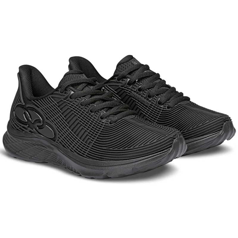 ZAPATILLAS NIÑO OLYMPIKUS NEGRO CYAN INFANTIL - 2