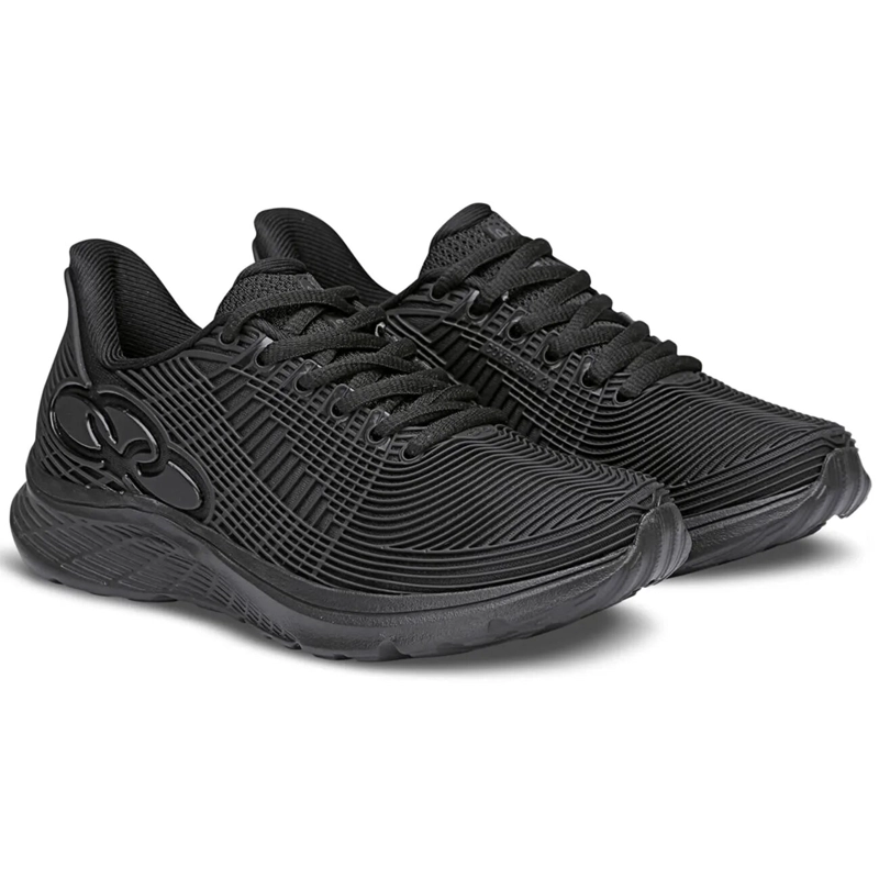 ZAPATILLAS NIÑO OLYMPIKUS NEGRO CYAN INFANTIL - 2