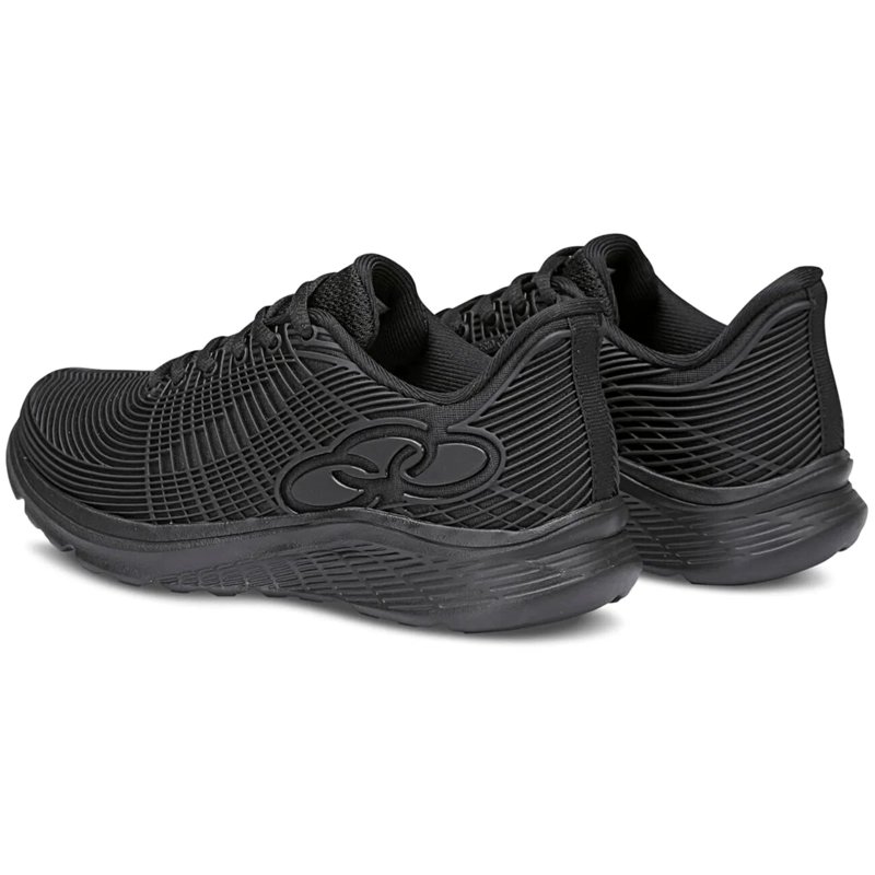 ZAPATILLAS NIÑO OLYMPIKUS NEGRO CYAN INFANTIL - 3