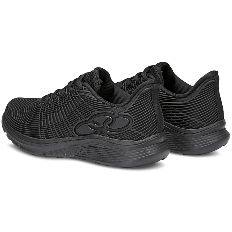 ZAPATILLAS NIÑO OLYMPIKUS NEGRO CYAN INFANTIL - 3