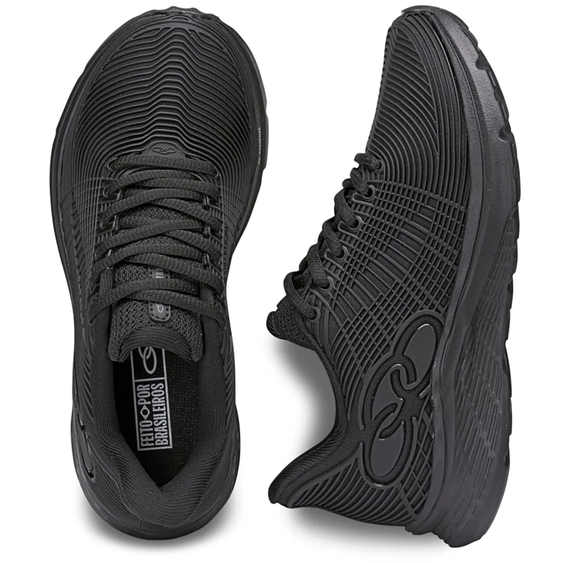 ZAPATILLAS NIÑO OLYMPIKUS NEGRO CYAN INFANTIL - 4