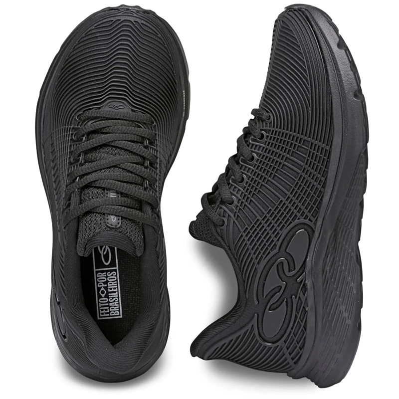 ZAPATILLAS NIÑO OLYMPIKUS NEGRO CYAN INFANTIL - 4