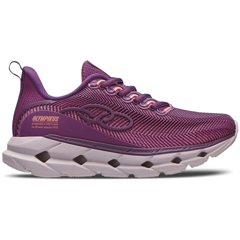 ZAPATILLAS NIÑO OLYMPIKUS MORADO PERFECT 3 INFANTIL - 1