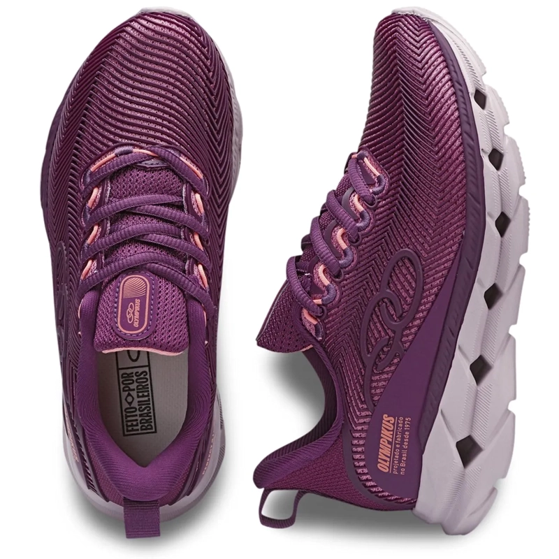 ZAPATILLAS NIÑO OLYMPIKUS MORADO PERFECT 3 INFANTIL - 2