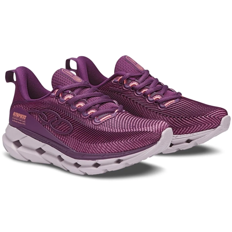 ZAPATILLAS NIÑO OLYMPIKUS MORADO PERFECT 3 INFANTIL - 3