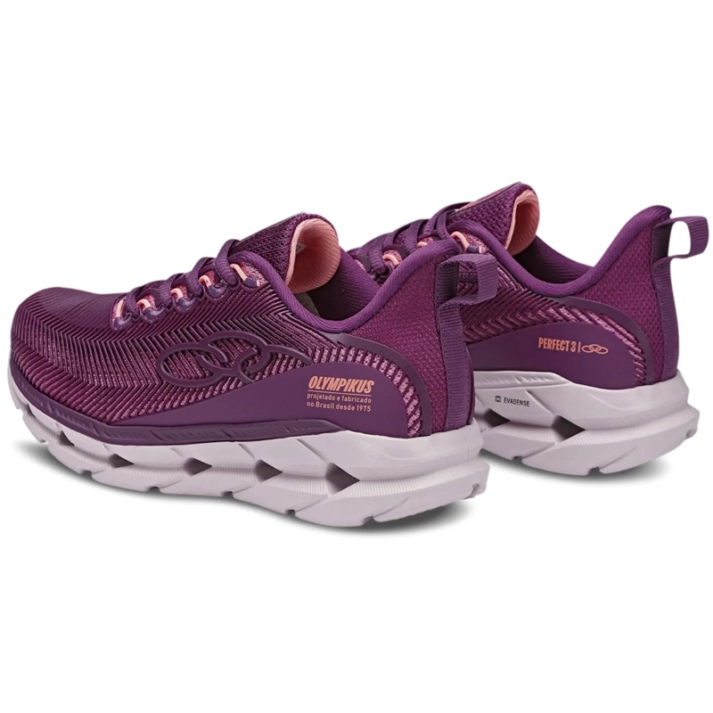 ZAPATILLAS NIÑO OLYMPIKUS MORADO PERFECT 3 INFANTIL - 4