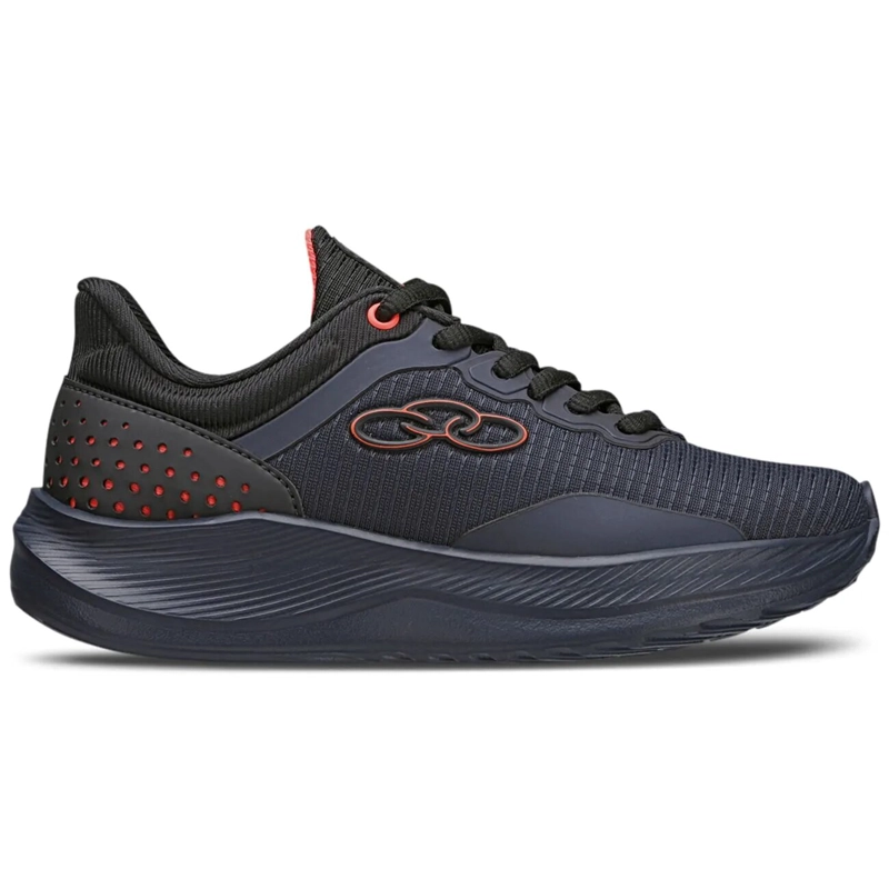 ZAPATILLAS NIÑO OLYMPIKUS NEGRO ZEX INFANTIL - 1