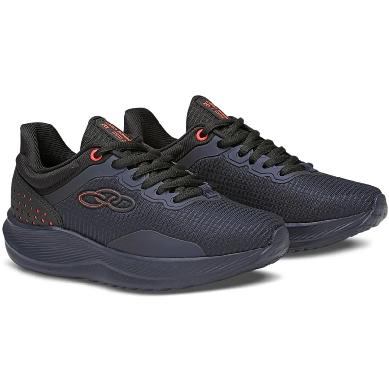 ZAPATILLAS NIÑO OLYMPIKUS NEGRO ZEX INFANTIL - 2