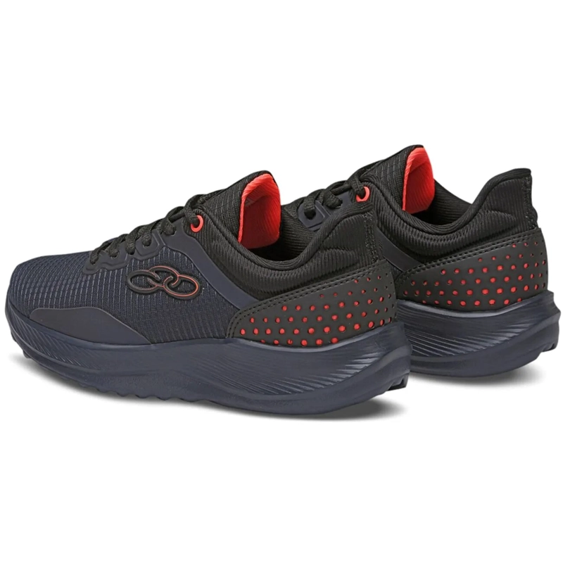 ZAPATILLAS NIÑO OLYMPIKUS NEGRO ZEX INFANTIL - 4