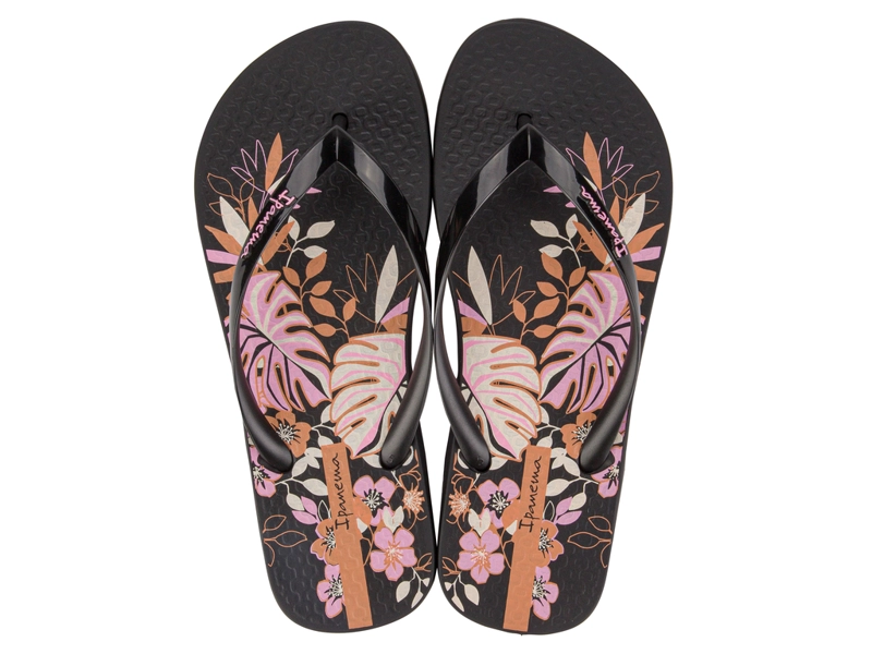 SANDALIAS MUJER IPANEMA NEGRO ORLA - 1
