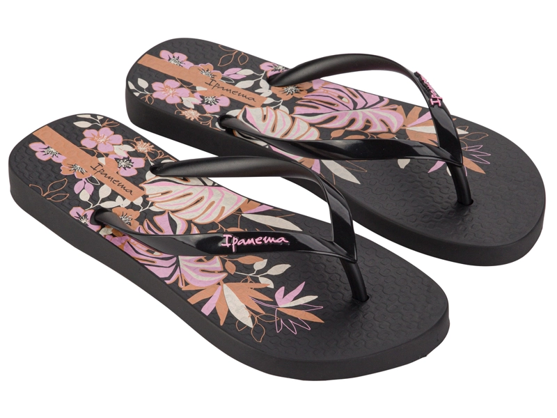 SANDALIAS MUJER IPANEMA NEGRO ORLA - 2