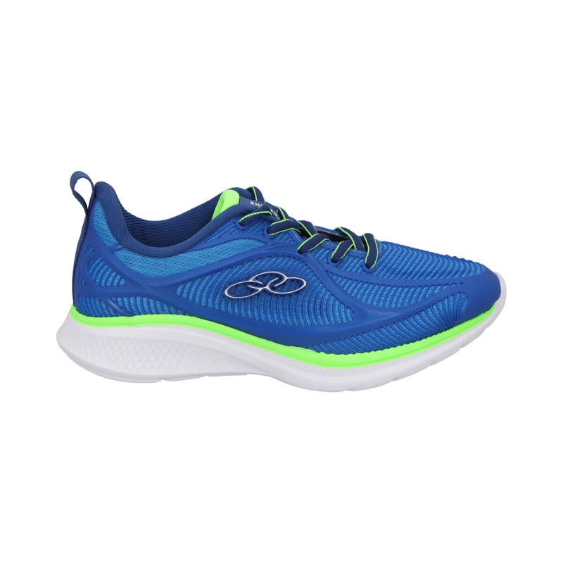 ZAPATILLAS NIÑO OLYMPIKUS AZUL SUPREMO INFANTIL - 1
