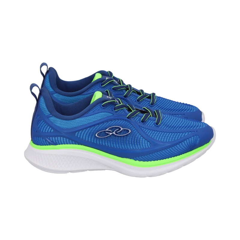 ZAPATILLAS NIÑO OLYMPIKUS AZUL SUPREMO INFANTIL - 2