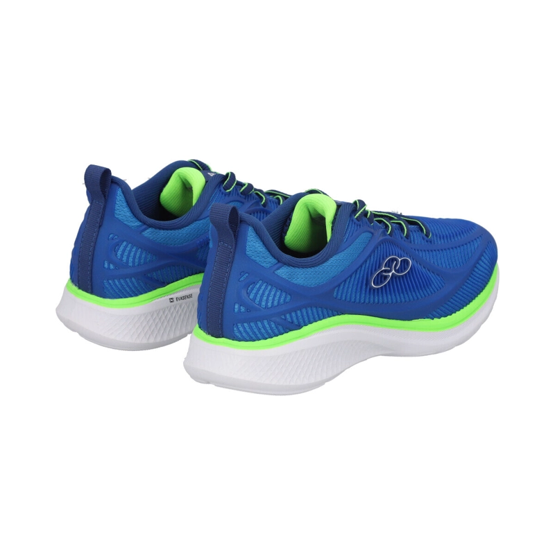 ZAPATILLAS NIÑO OLYMPIKUS AZUL SUPREMO INFANTIL - 4