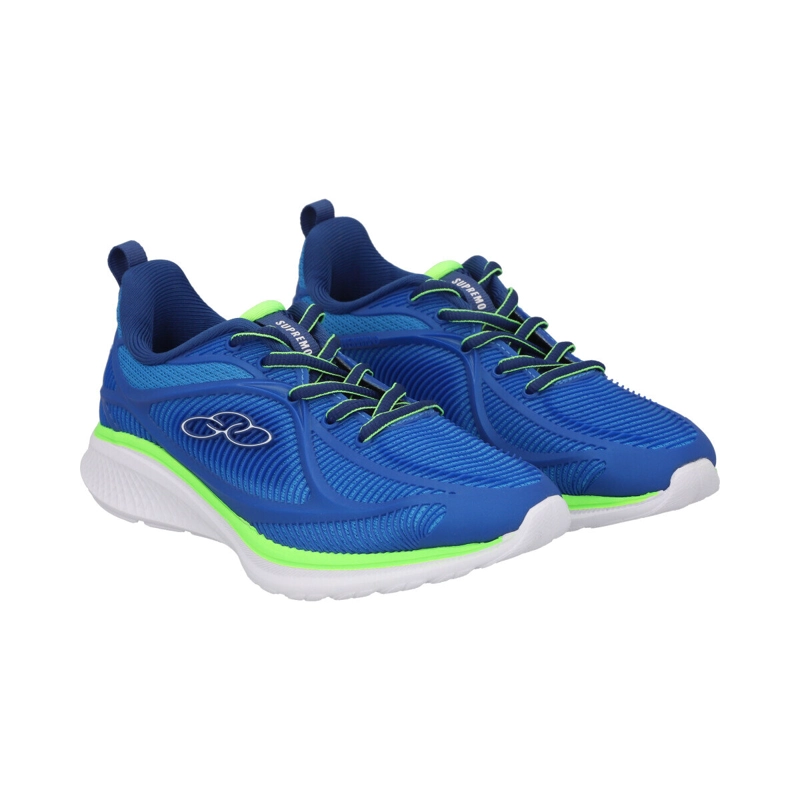 ZAPATILLAS NIÑO OLYMPIKUS AZUL SUPREMO INFANTIL - 5
