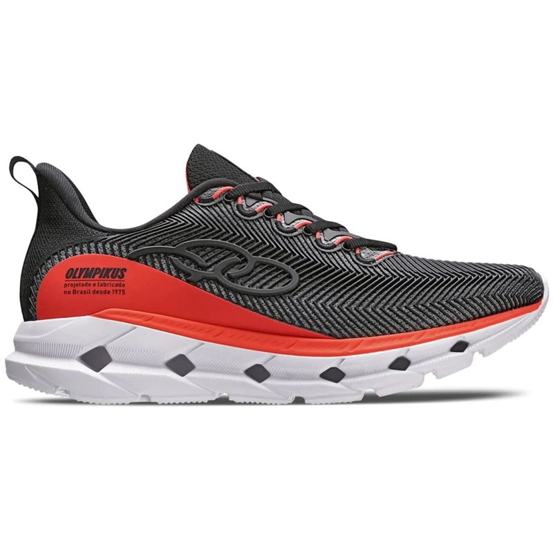 ZAPATILLAS NIÑO OLYMPIKUS NEGRO PERFECT 3 INFANTIL - 1