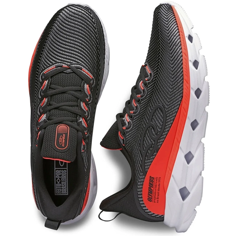 ZAPATILLAS NIÑO OLYMPIKUS NEGRO PERFECT 3 INFANTIL - 2