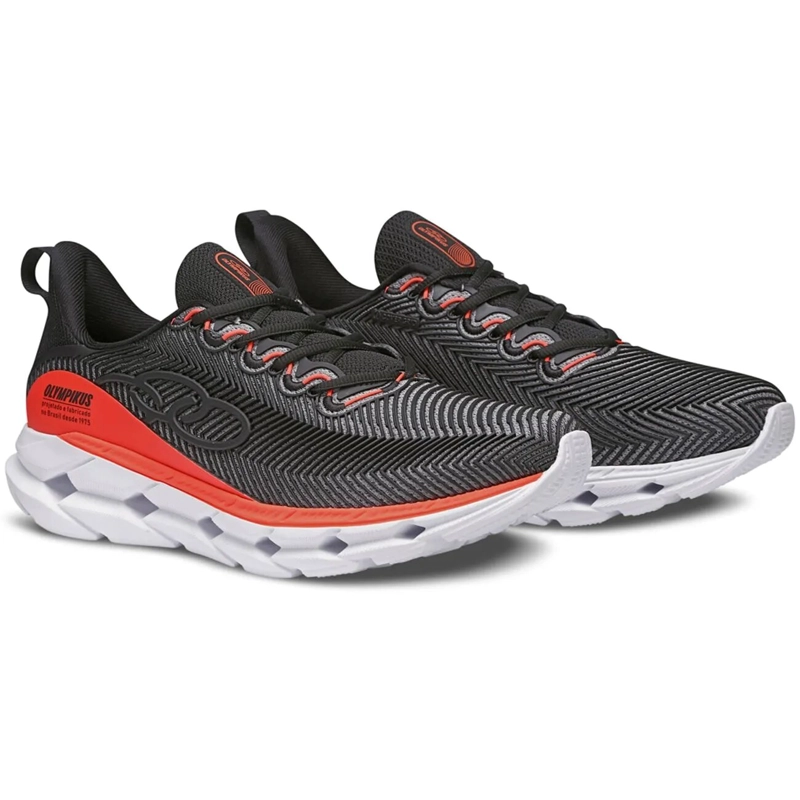 ZAPATILLAS NIÑO OLYMPIKUS NEGRO PERFECT 3 INFANTIL - 4