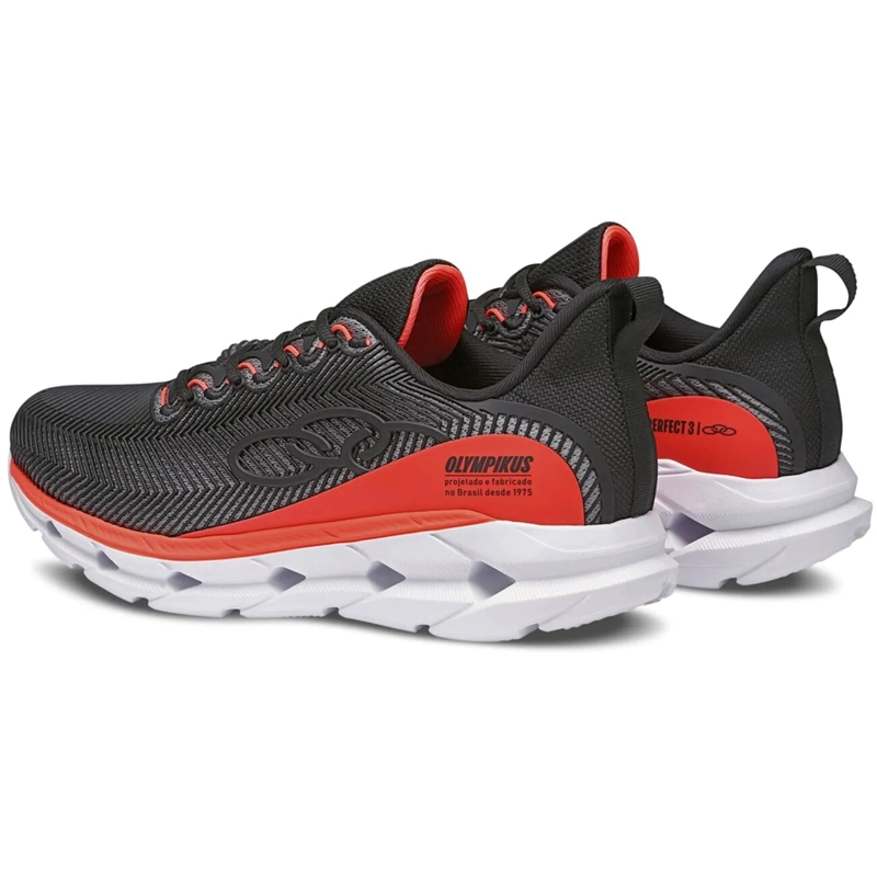 ZAPATILLAS NIÑO OLYMPIKUS NEGRO PERFECT 3 INFANTIL - 5