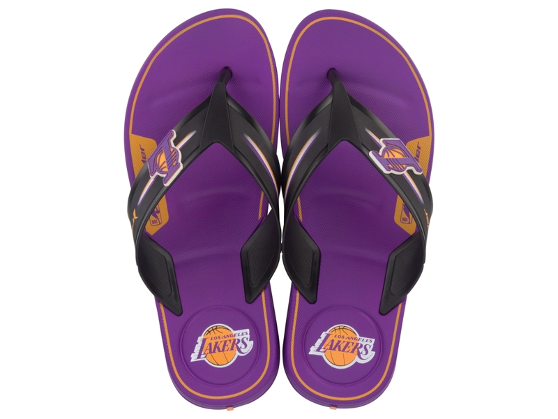 SANDALIA HOMBRE VIOLETA LAKERS RIDER - 1