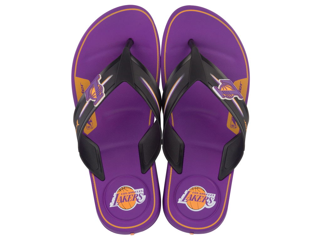 SANDALIAS HOMBRE RIDER VIOLETA LAKERS - 1