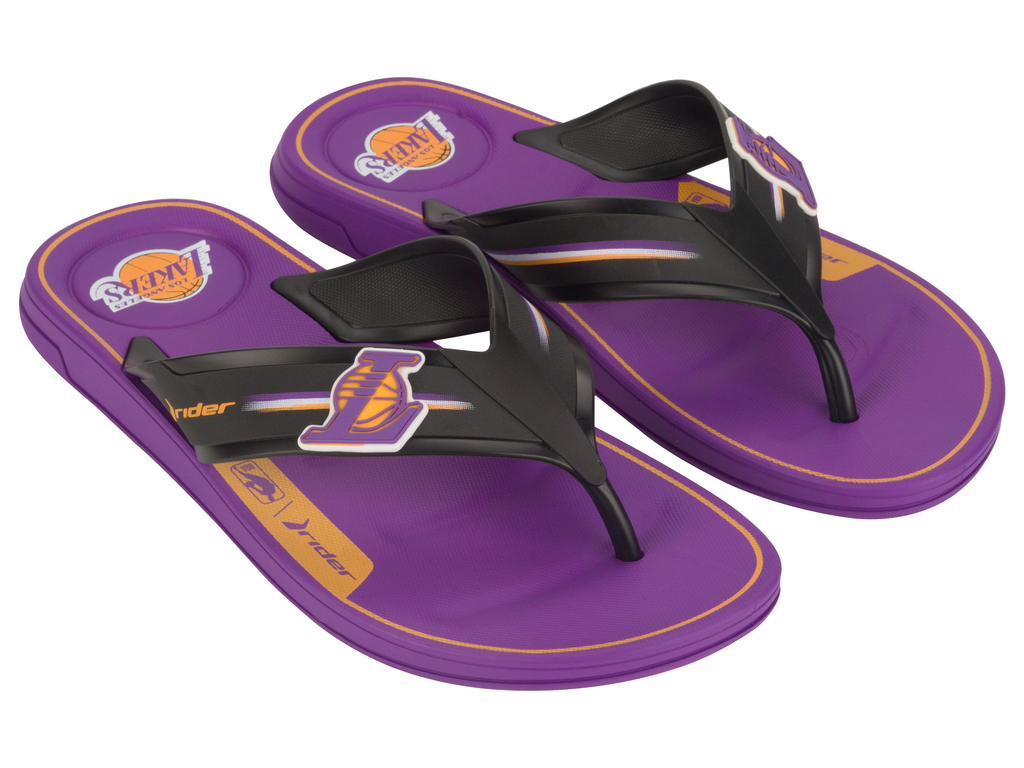 SANDALIAS HOMBRE RIDER VIOLETA LAKERS - 2
