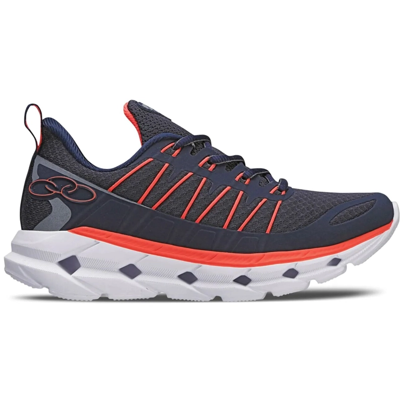 ZAPATILLAS NIÑO OLYMPIKUS AZUL CYBER 3 INFANTIL - 1