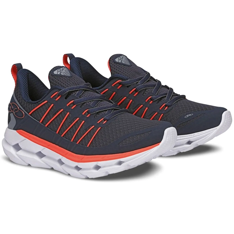 ZAPATILLAS NIÑO OLYMPIKUS AZUL CYBER 3 INFANTIL - 2