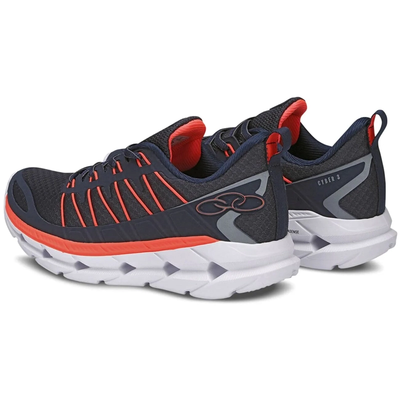 ZAPATILLAS NIÑO OLYMPIKUS AZUL CYBER 3 INFANTIL - 3
