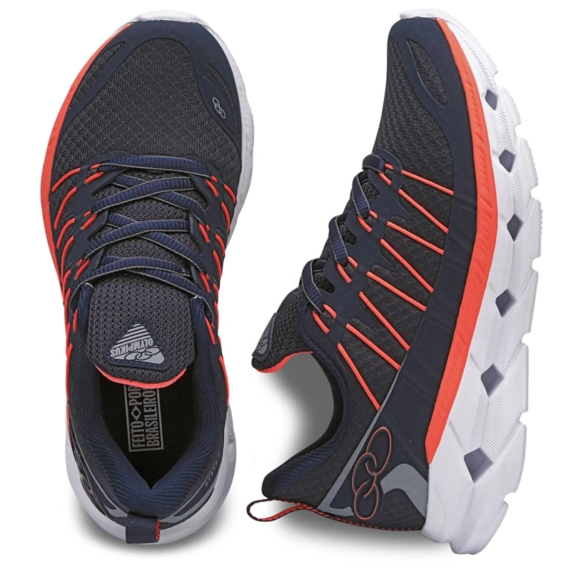 ZAPATILLAS NIÑO OLYMPIKUS AZUL CYBER 3 INFANTIL - 5