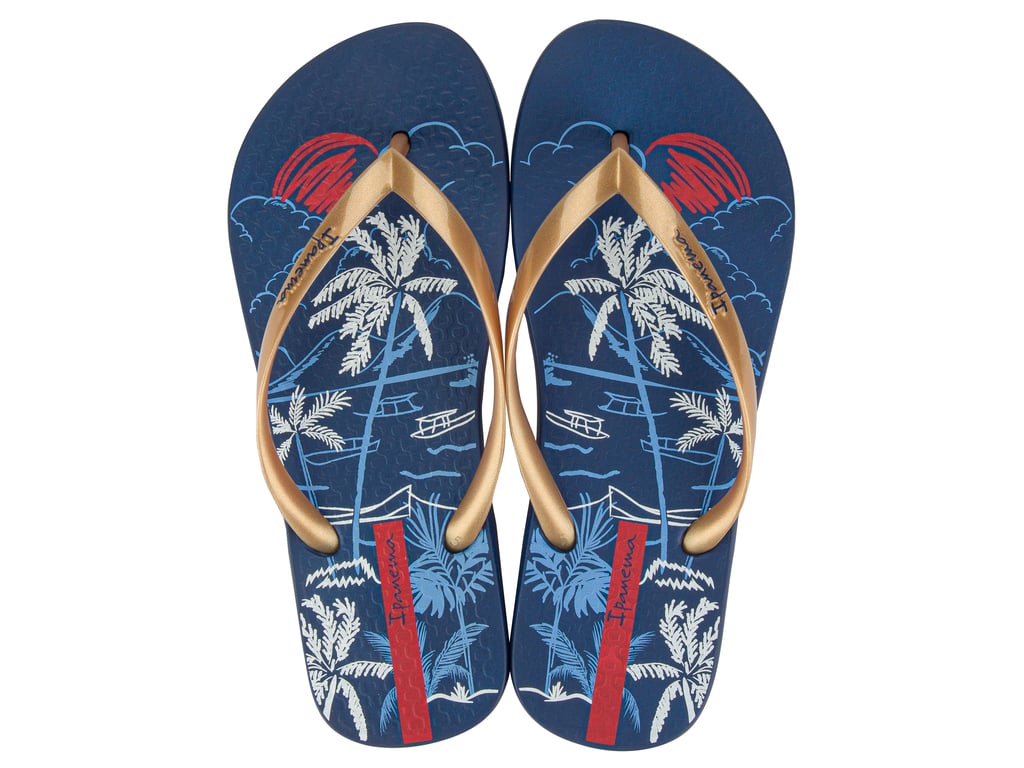 SANDALIAS MUJER IPANEMA AZUL ORLA - 1