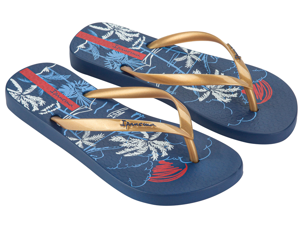 SANDALIAS MUJER IPANEMA AZUL ORLA - 2