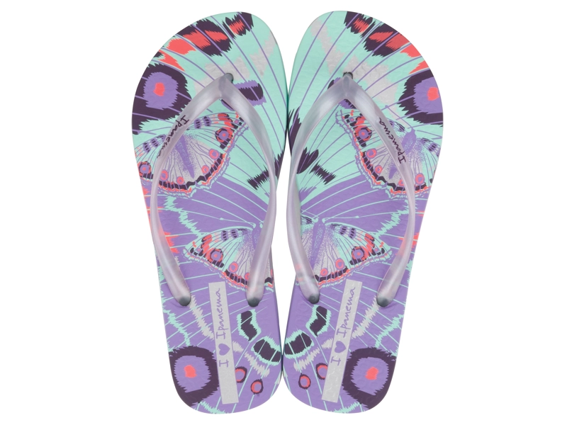 SANDALIAS MUJER IPANEMA LILA FASHION - 1