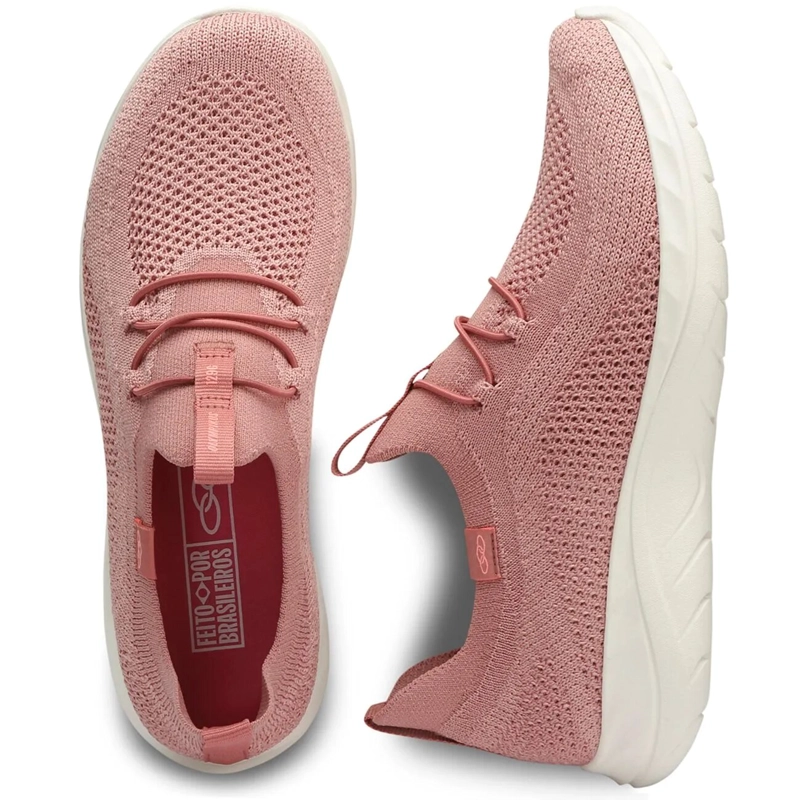 ZAPATILLAS MUJER OLYMPIKUS ROSA 129G ULTRALEVE - 2