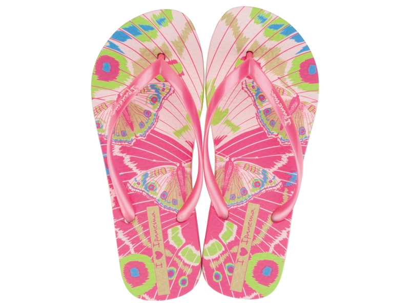 SANDALIAS MUJER IPANEMA ROSA FASHION - 1