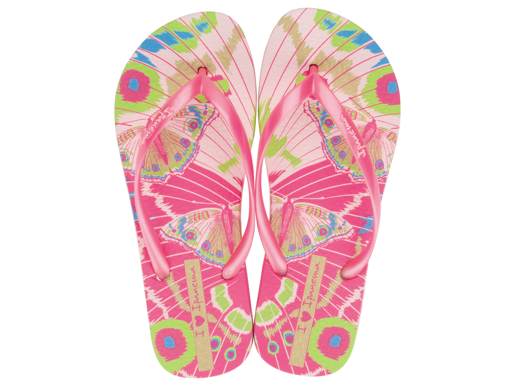 SANDALIAS MUJER IPANEMA ROSA FASHION - 1