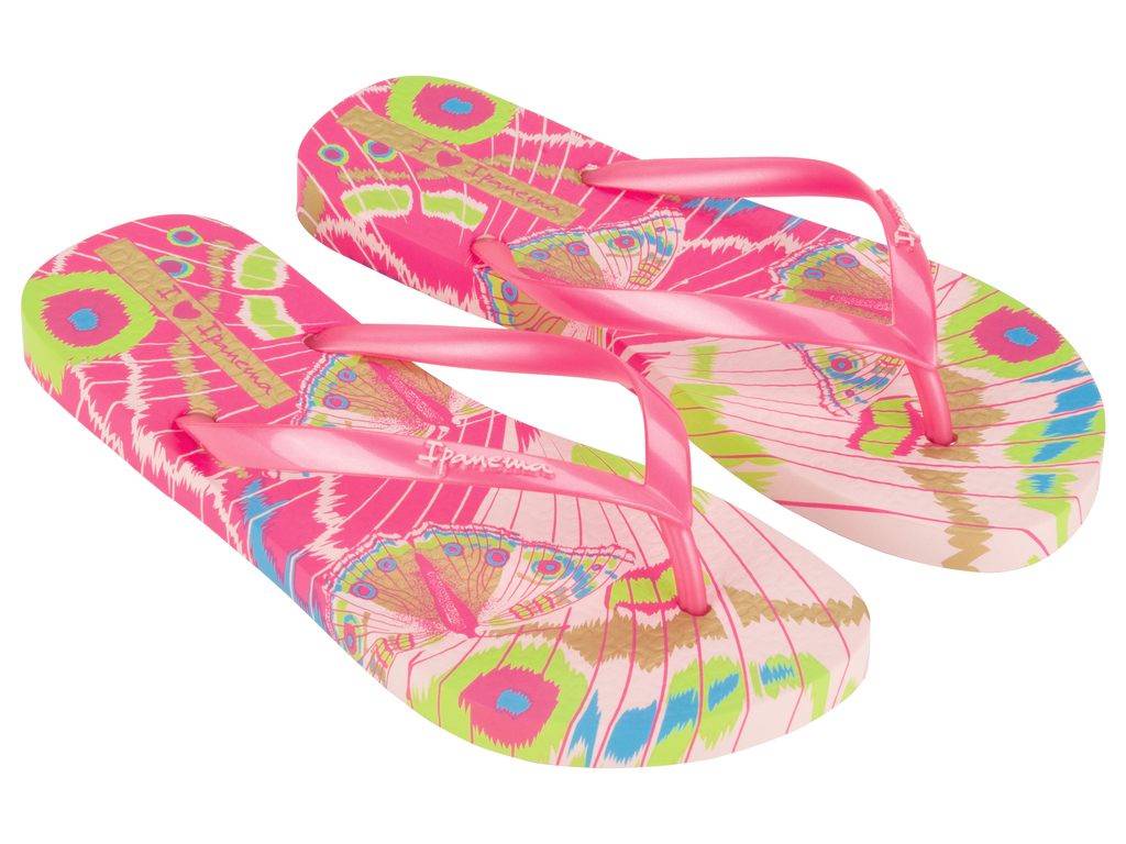 SANDALIAS MUJER IPANEMA ROSA FASHION - 2