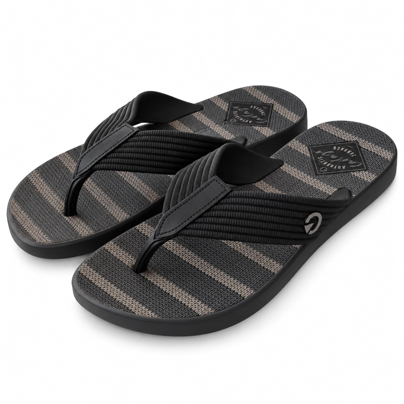 SANDALIAS HOMBRE CARTAGO GRIS MONTREAL - 2