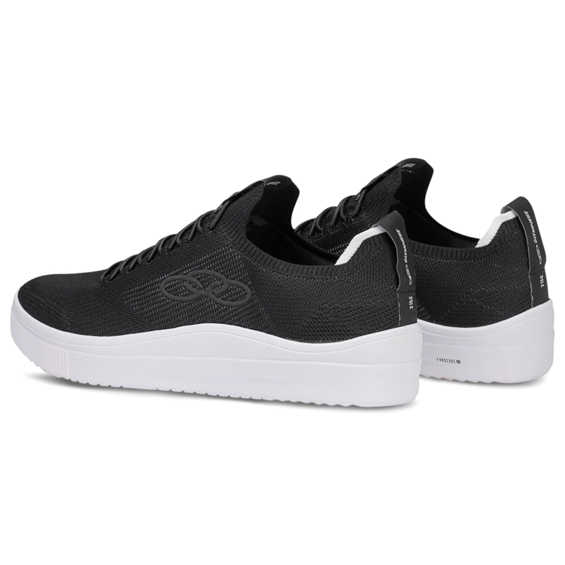 ZAPATILLAS HOMBRE OLYMPIKUS NEGRO 215G ULTRALEVE - 2