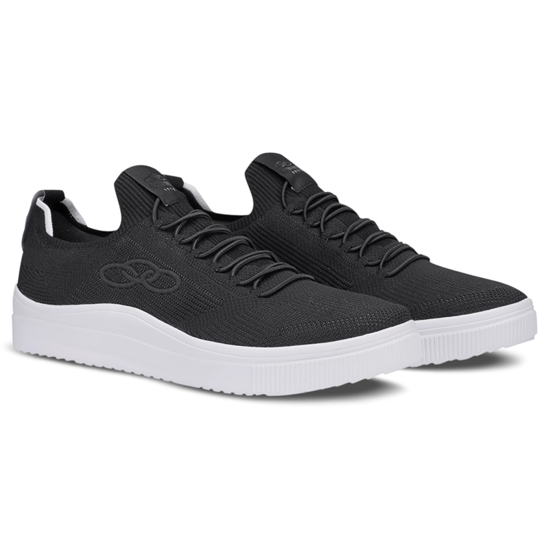ZAPATILLAS HOMBRE OLYMPIKUS NEGRO 215G ULTRALEVE - 4