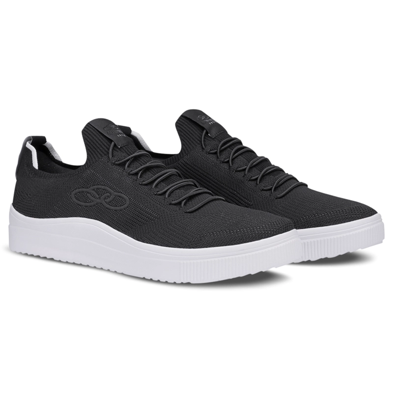 ZAPATILLAS HOMBRE OLYMPIKUS NEGRO 215G ULTRALEVE - 4